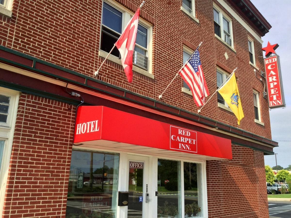 Red Carpet Inn-Bridgeton/Vineland Exteriér fotografie